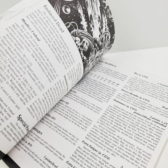 GURPS Undead Sean M. Punch Steve Jackson Games RPG Guidebook TPB 2001 - Picture 7 of 10